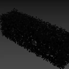 Bush Module 3d model