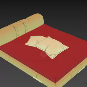 Low Bed 3d model