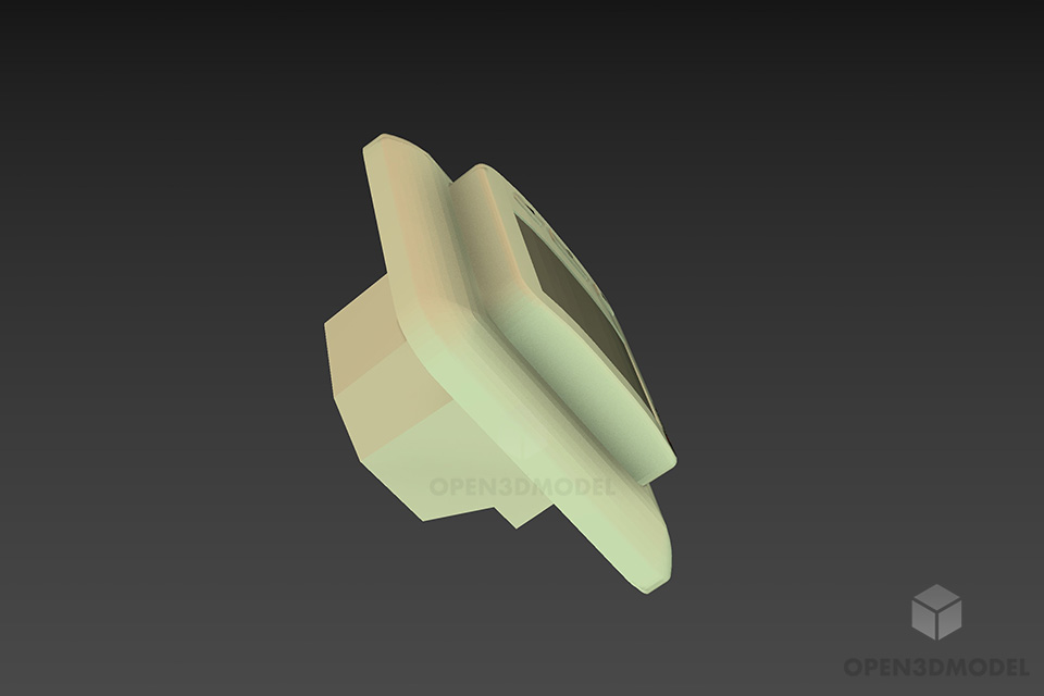 Thermoregulator For Home 3d model