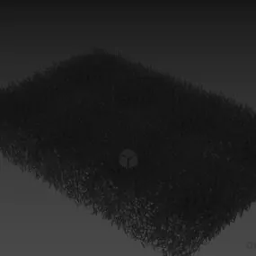 Nature Grass Modular 3d model