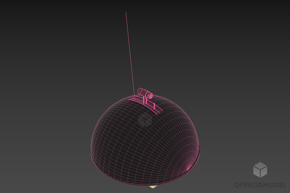 Robot Jawadroid Star Wars Character 3d model 2