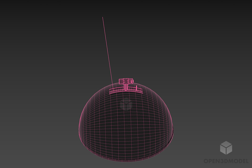 Robot Jawadroid Star Wars Character 3d model 3