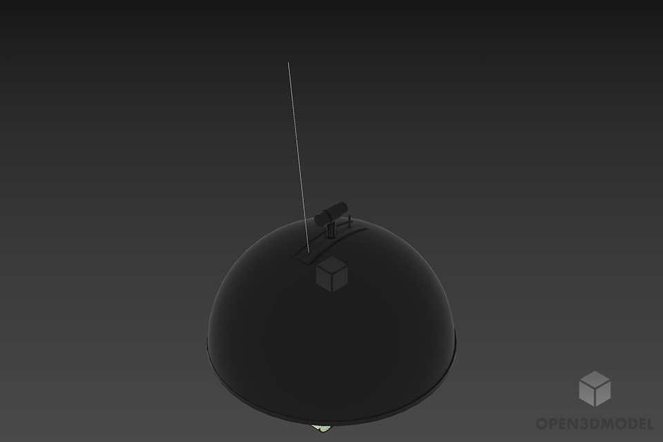 Robot Jawadroid Star Wars Character 3d model