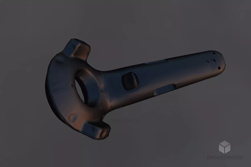 Htc Vive Gadget Controller 3d model 2