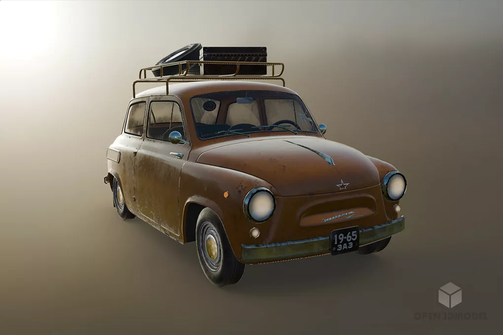 Vw Beetle Car Free 3d Model - .Blend, .C4d, .Dae, .Max, .Obj - Open3dModel