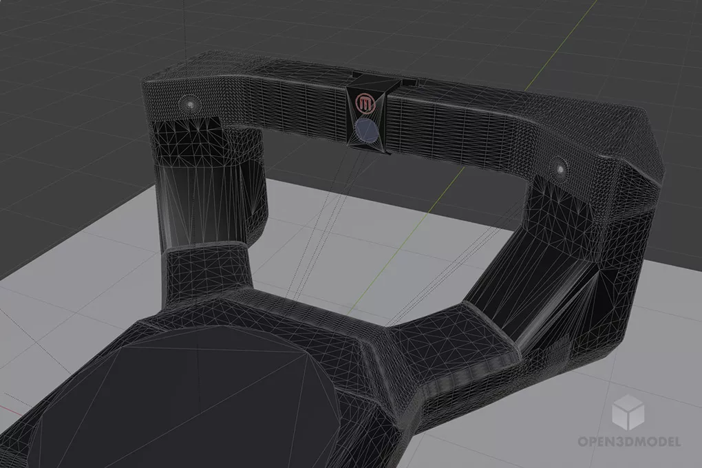 Printer Gadget Part 3d model 2