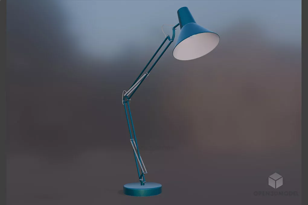 Coffee Table Soft Edge 3d model