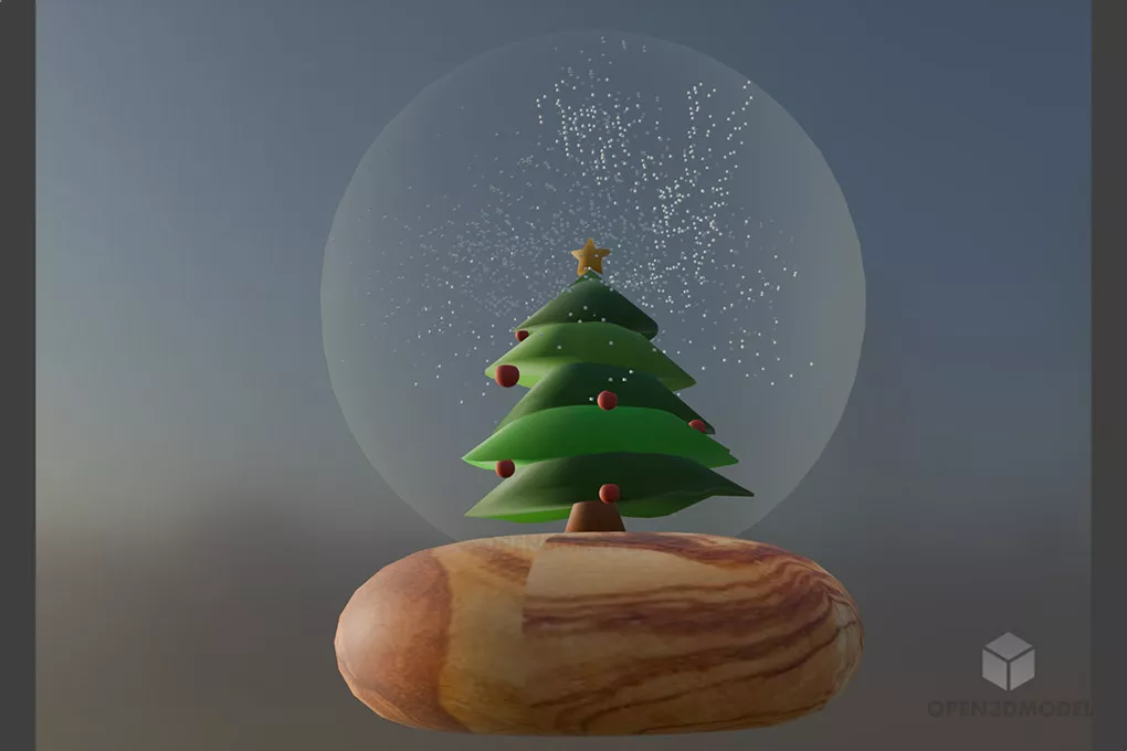 Sea Shell Wall Decoration 3d model