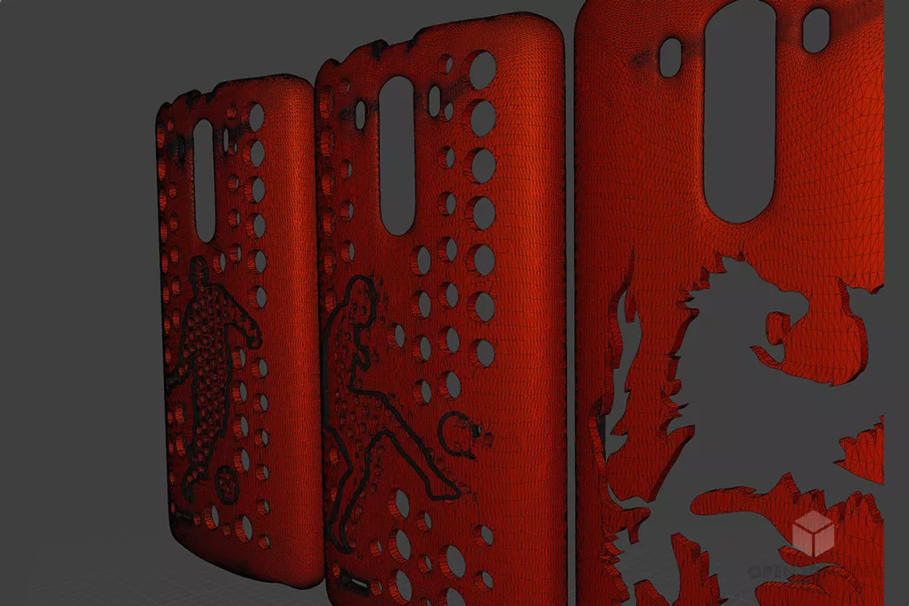 Phone Case Printable 3d model 2