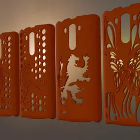 Phone Case Printable 3d model