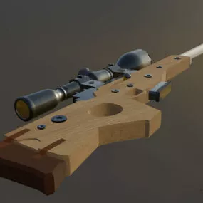 Fortnite Rifle Gun 3d model