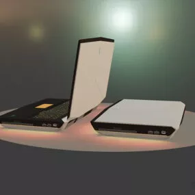 Alienware Gaming Laptop 3d model