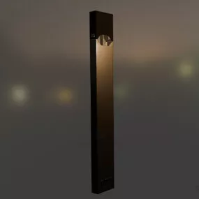 Minimal Garden Lamp 3d model