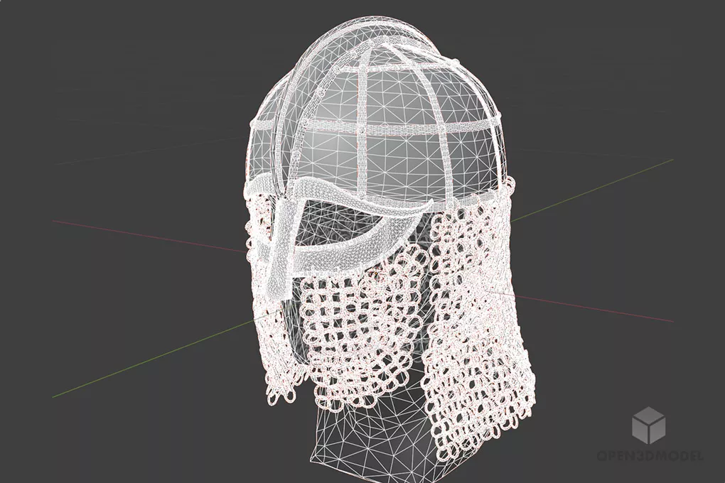 Medieval Steel Helmet Free 3d Model - .C4d, .Fbx, .Max - Open3dModel