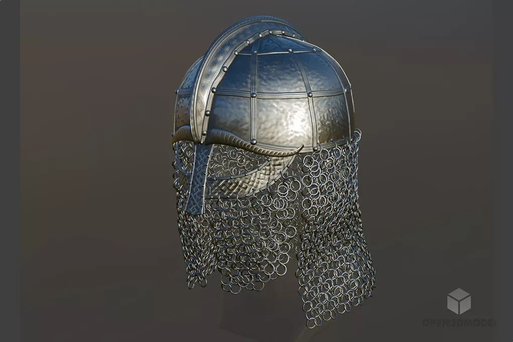 Soldier Helmet 3d model