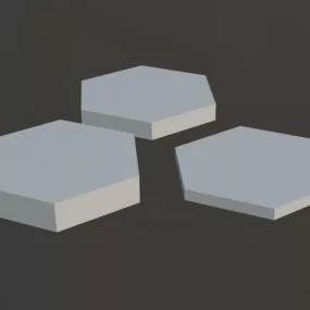 Honey Shape 3d model