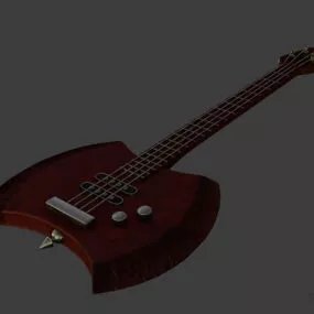 Marceline Vintage Instrument 3d model