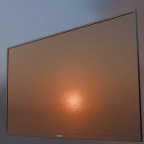 Tv Screen Sony 3d model