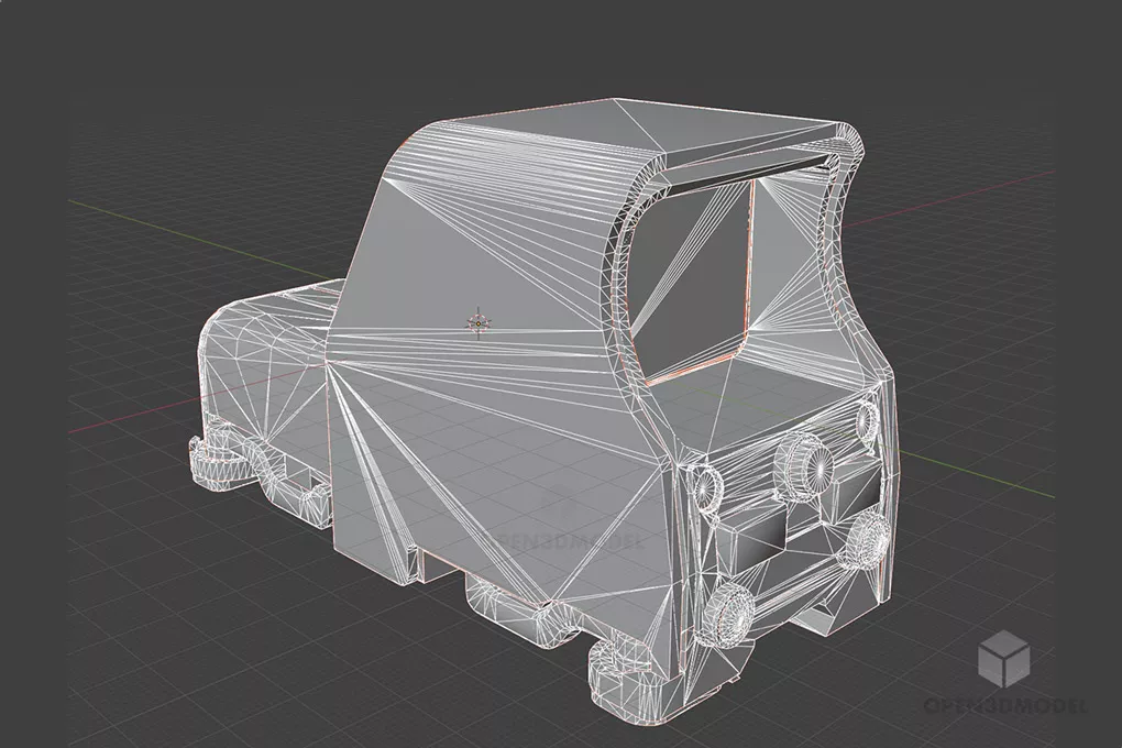 Machine Part Eotech 3d model 2