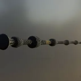 Wooden Stick 3d model