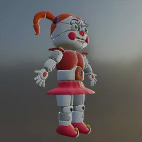 Circus Toy 3d model