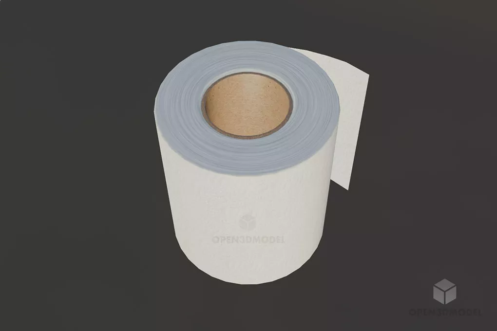 Bathroom Sanitary Cantilever Toilet 3d model