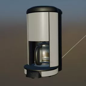 Modern Coffee Machine For Kitchen 3d model