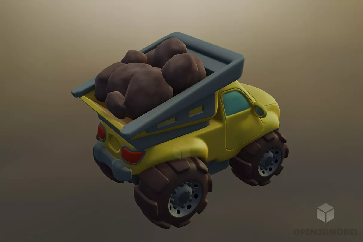 Red Sonic Hedgehog 3d model