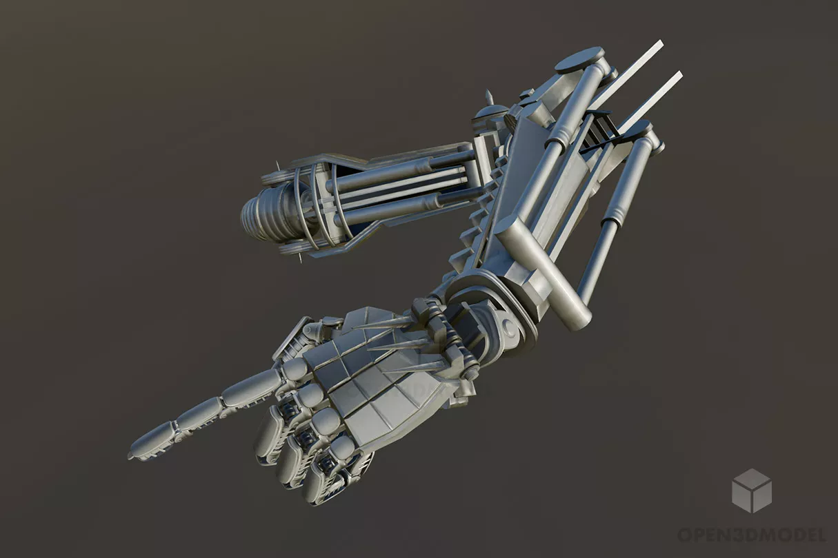 Mine Shape 3d model