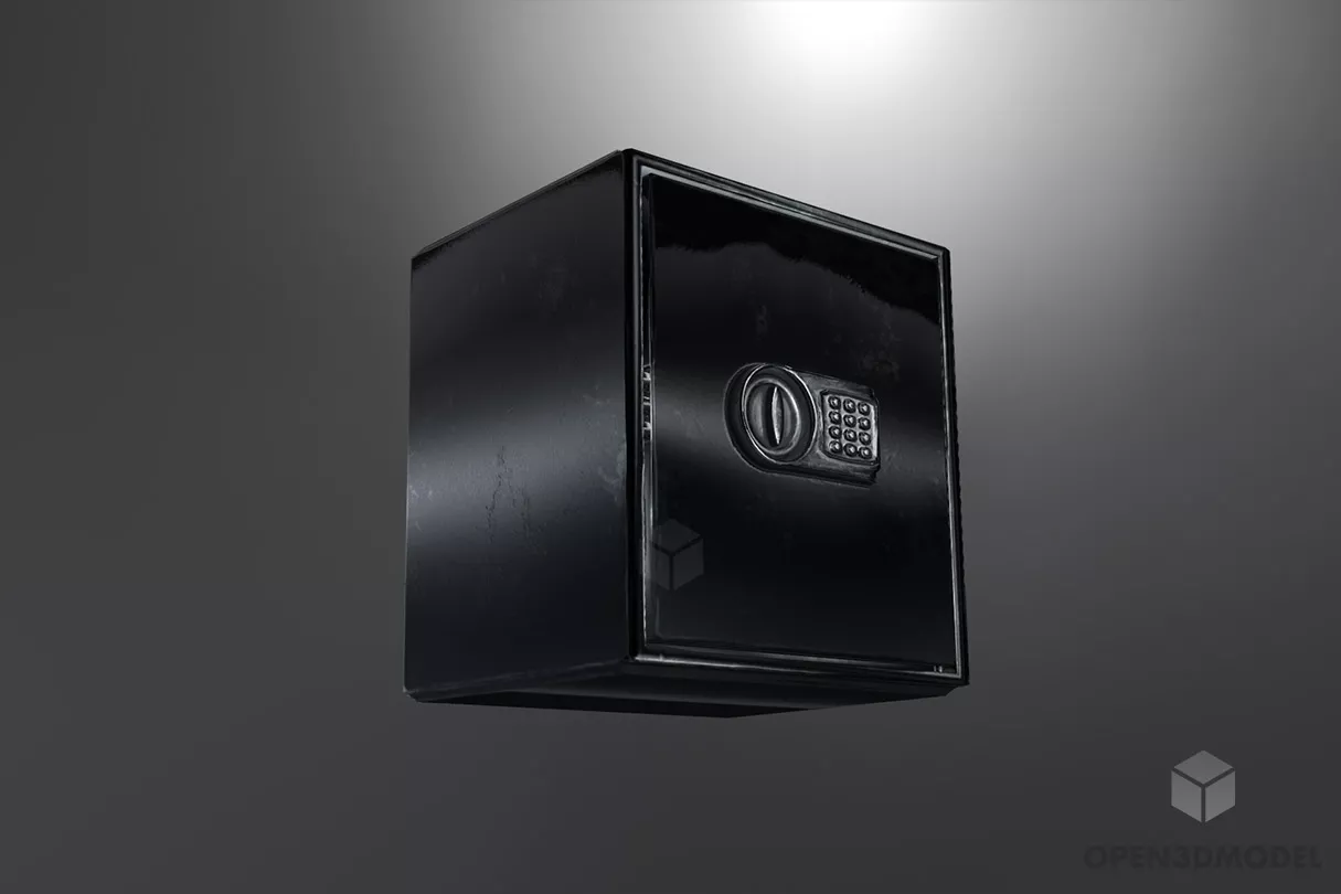 Perfume Product Box 3d model