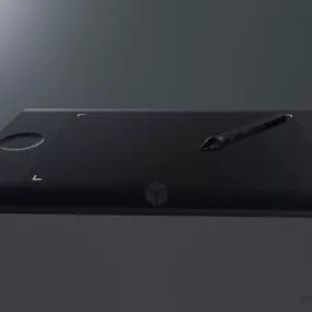 Drawing Tablet With Pen 3d model