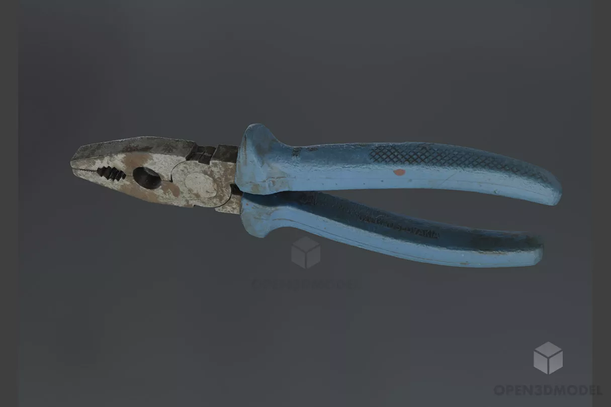 Thermostat Control 3d model