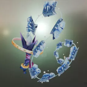 Icestorm Shape Decoration 3d model