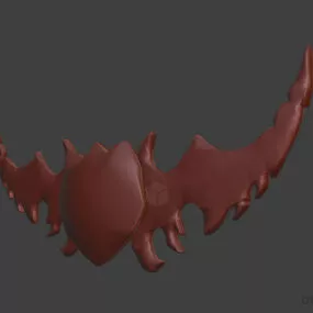 Decoration Shape 3d model