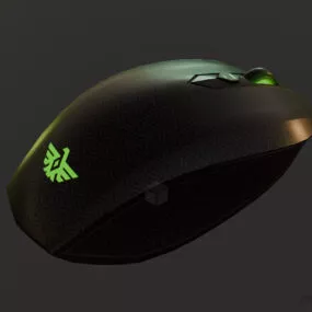 Gaming Mouse Razer 3d model