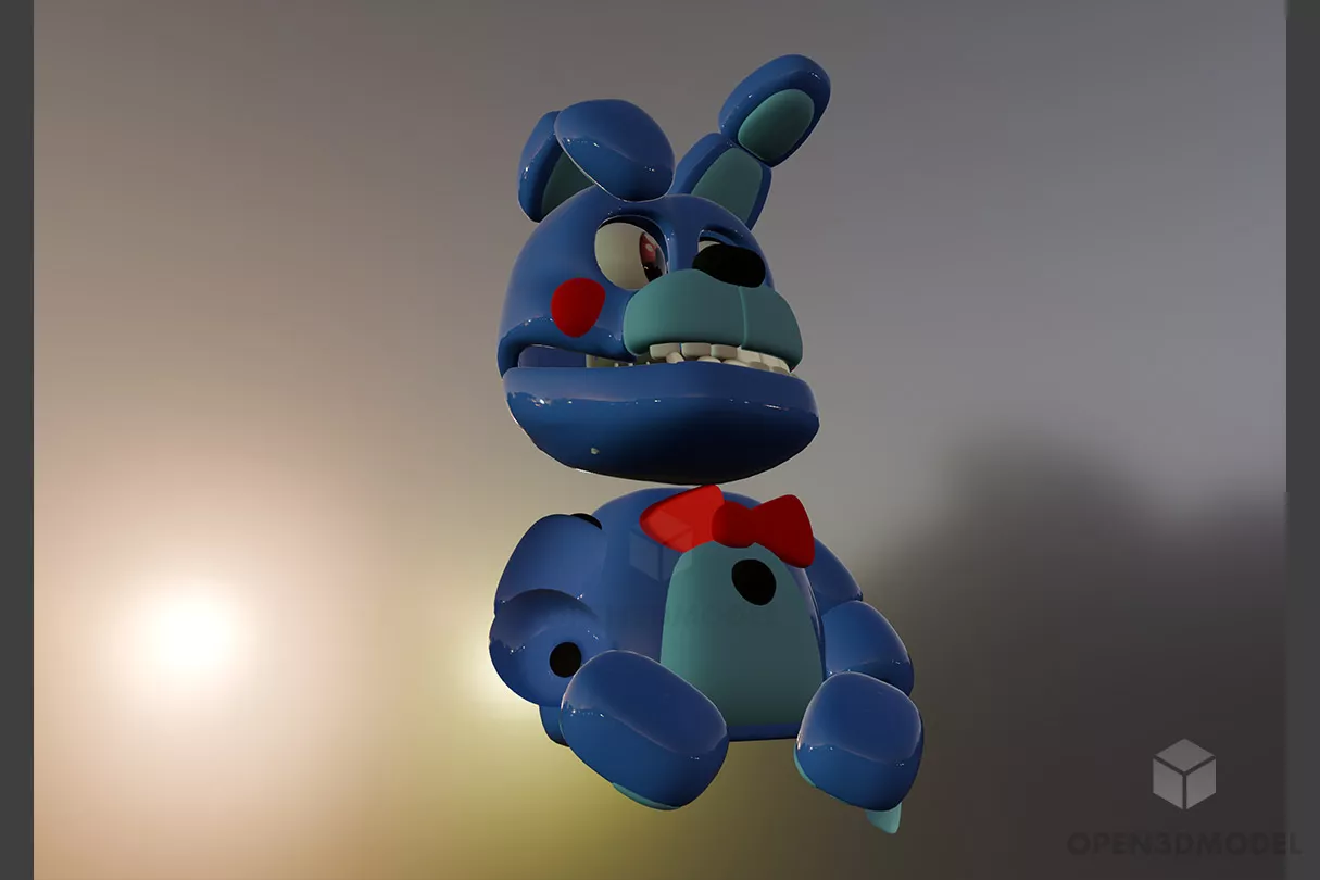 Egg Warrior Toy With Horn 3d model