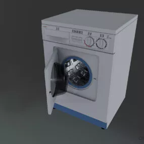Bosh Washing Machine 3d model