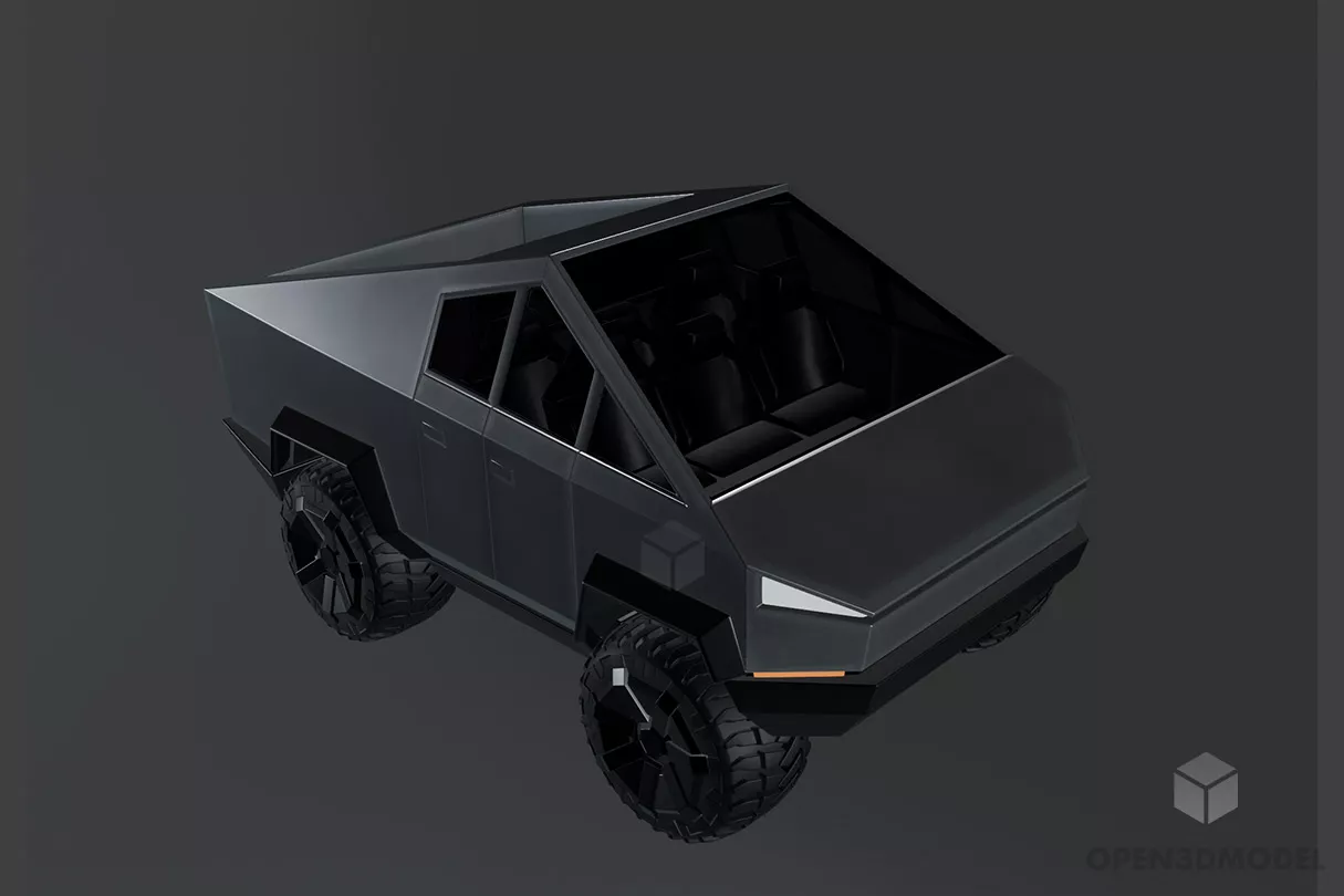 Us Ambulance Car 3d model