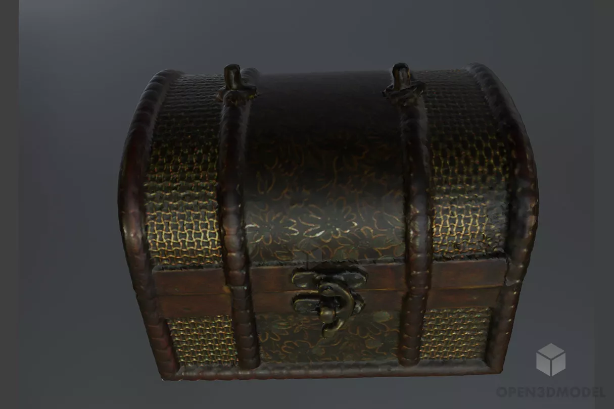 Chest Bench 3d model