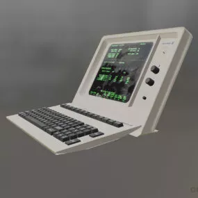 Ericsson Computer Control Gadget 3d model