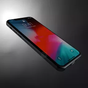 Iphone X Smartphone Gadget 3d model