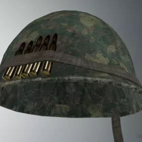 M1 Helmet Us Army 3d model