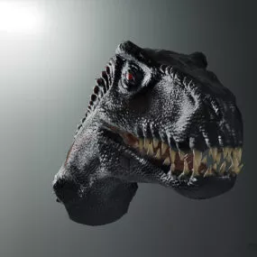 Indoraptor Dinosaur Head Sculpt 3d model