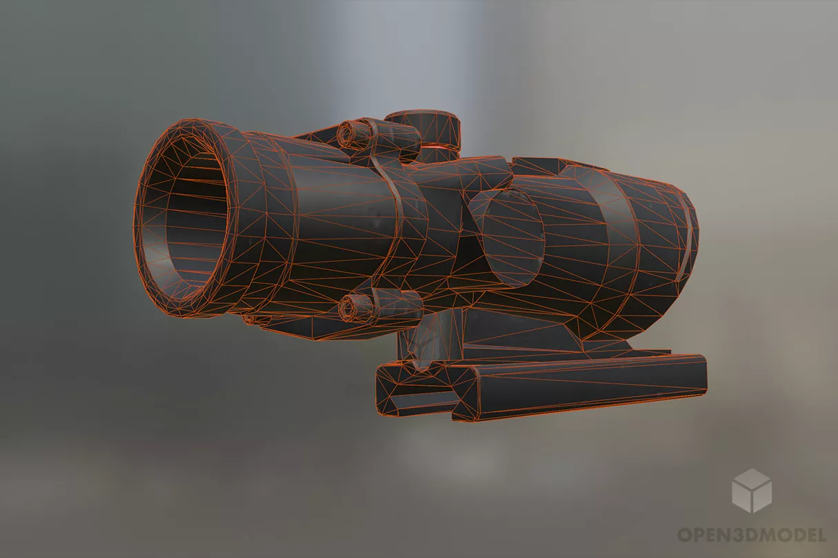 Acog Scope 3d model 2