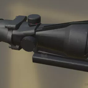 Acog Scope 3d model