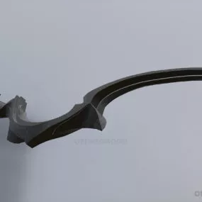 Bow Gaming Assets 3d model