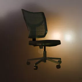 Office Swivel Chair 3d model