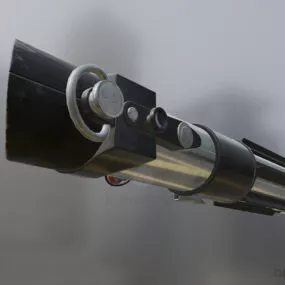 Darth Vader Sword Lightsaber 3d model