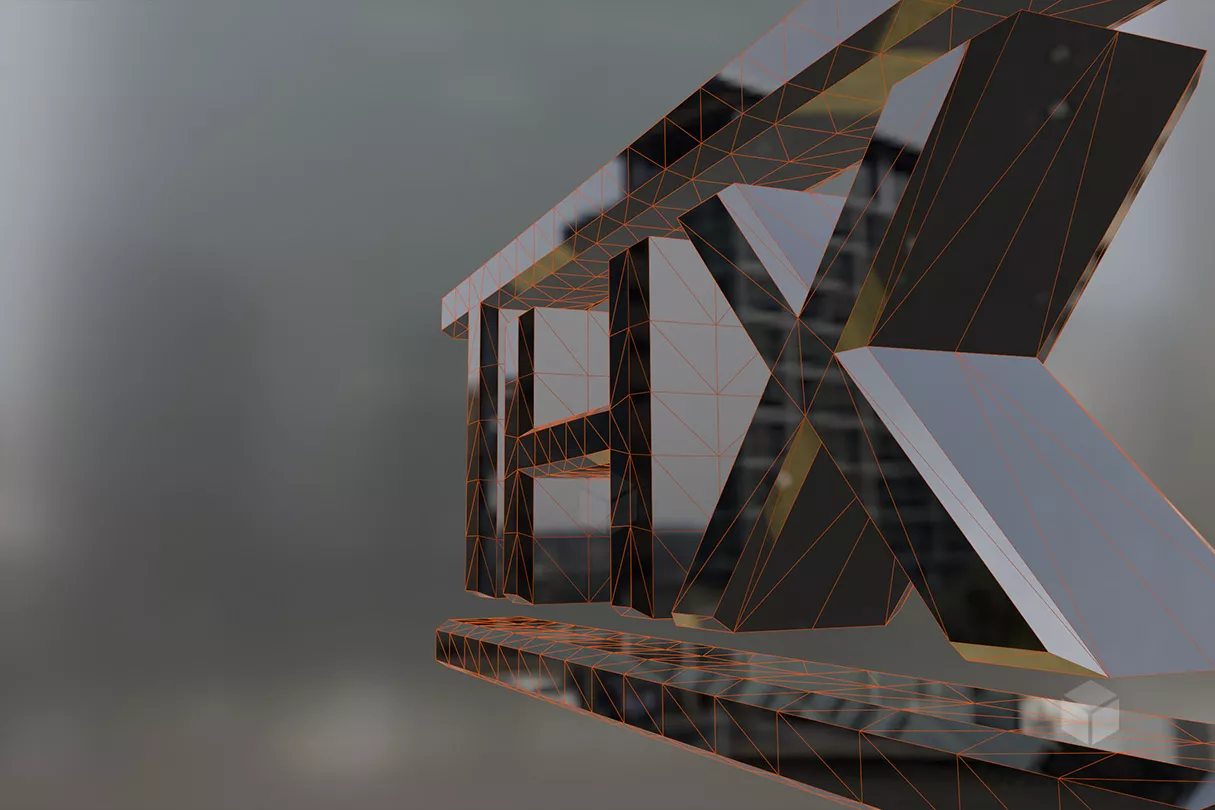 Film Logo 3d model 2