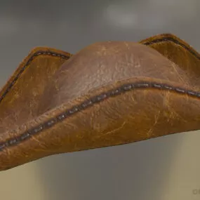Tricorn Hat 3d model